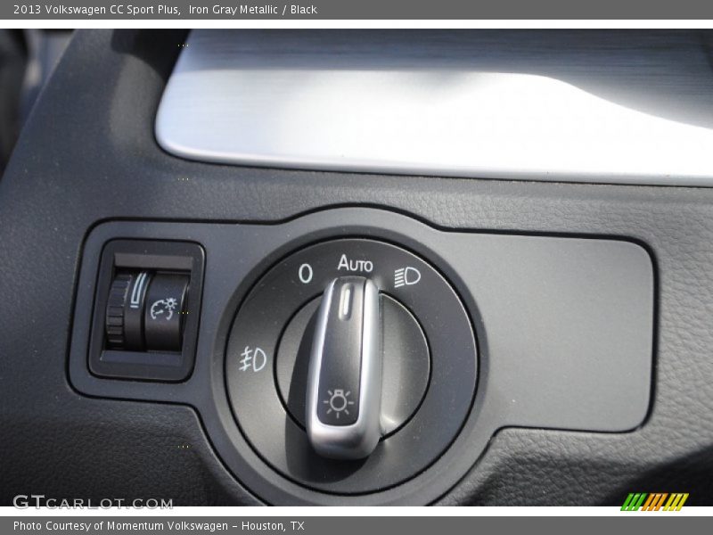 Iron Gray Metallic / Black 2013 Volkswagen CC Sport Plus