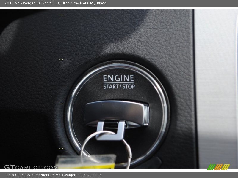 Iron Gray Metallic / Black 2013 Volkswagen CC Sport Plus
