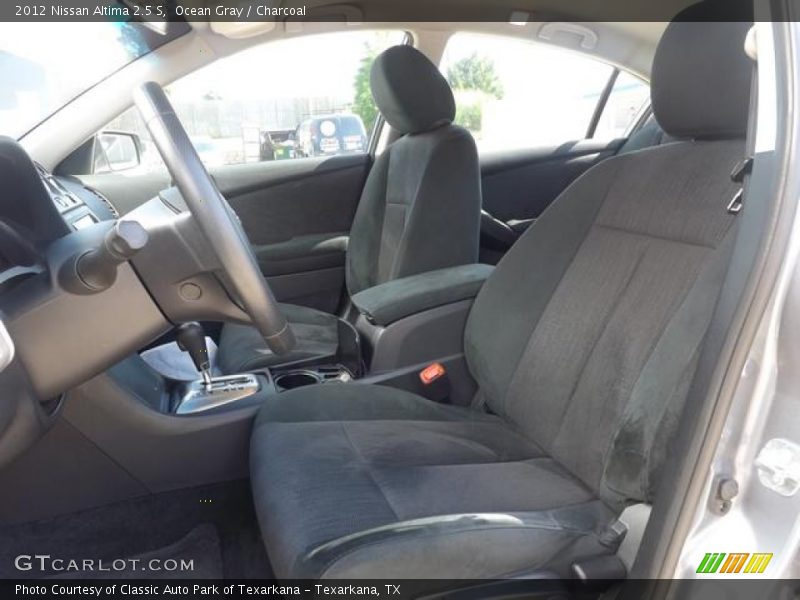 Ocean Gray / Charcoal 2012 Nissan Altima 2.5 S