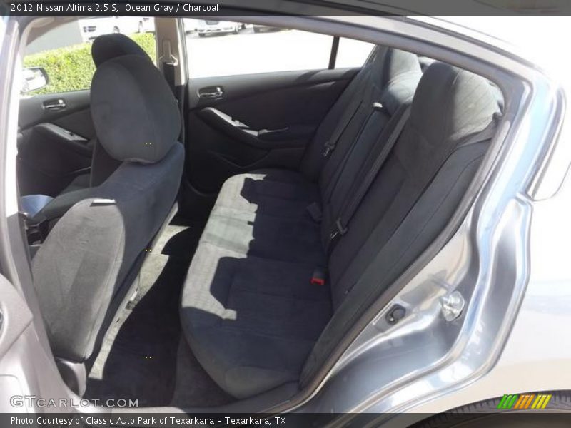 Ocean Gray / Charcoal 2012 Nissan Altima 2.5 S