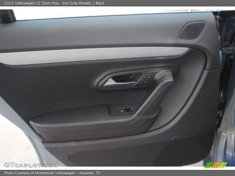 Iron Gray Metallic / Black 2013 Volkswagen CC Sport Plus