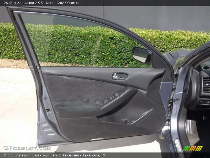 Ocean Gray / Charcoal 2012 Nissan Altima 2.5 S