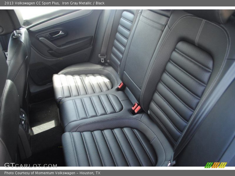 Iron Gray Metallic / Black 2013 Volkswagen CC Sport Plus
