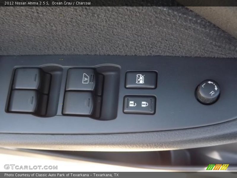 Ocean Gray / Charcoal 2012 Nissan Altima 2.5 S
