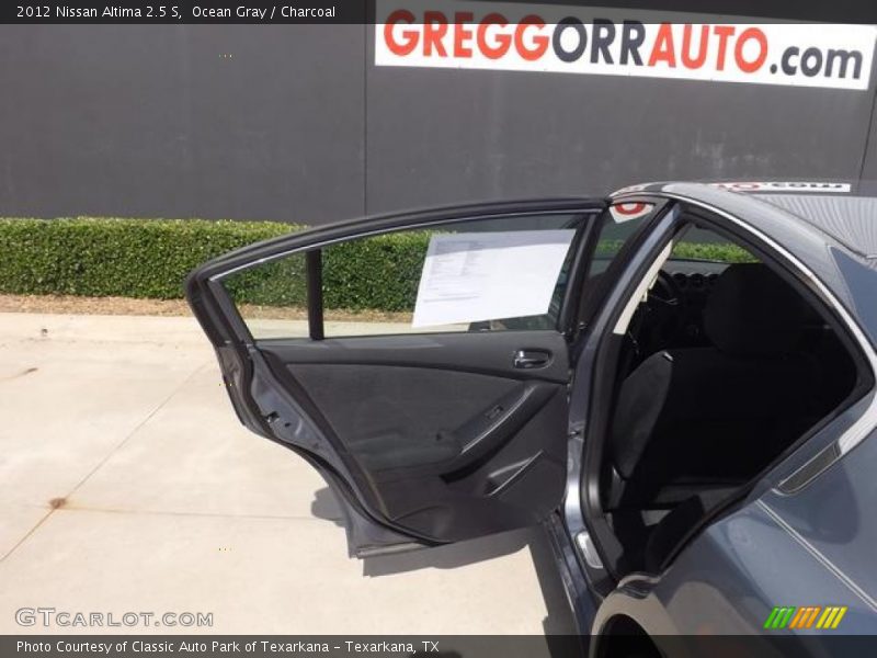 Ocean Gray / Charcoal 2012 Nissan Altima 2.5 S