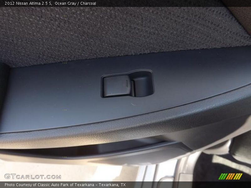 Ocean Gray / Charcoal 2012 Nissan Altima 2.5 S