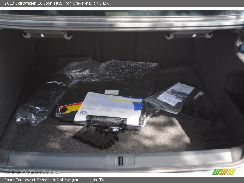 Iron Gray Metallic / Black 2013 Volkswagen CC Sport Plus