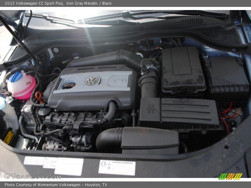 Iron Gray Metallic / Black 2013 Volkswagen CC Sport Plus