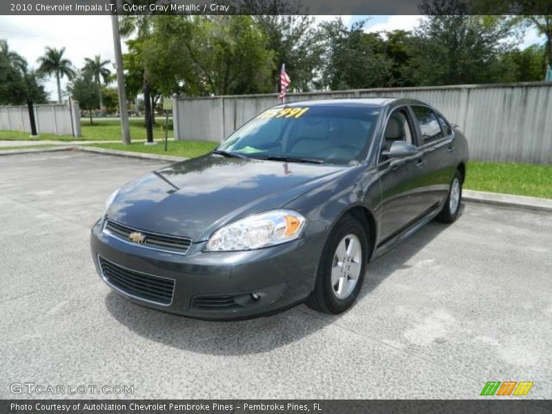 Front 3/4 View of 2010 Impala LT