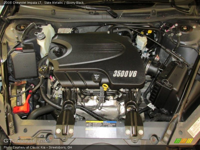 Slate Metallic / Ebony Black 2008 Chevrolet Impala LT