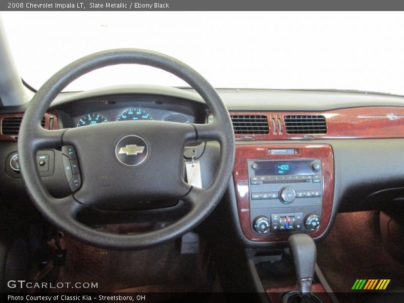 Slate Metallic / Ebony Black 2008 Chevrolet Impala LT