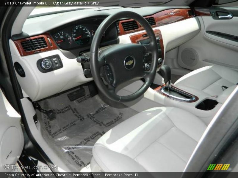  2010 Impala LT Gray Interior