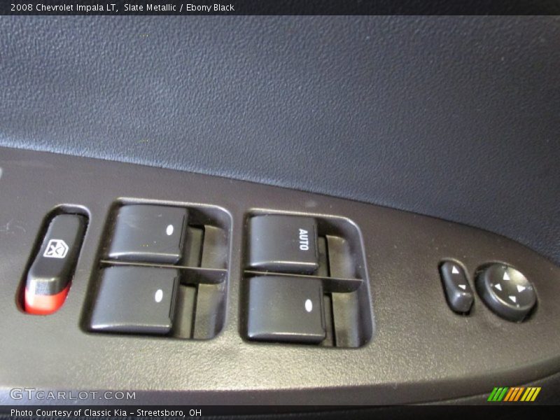 Slate Metallic / Ebony Black 2008 Chevrolet Impala LT