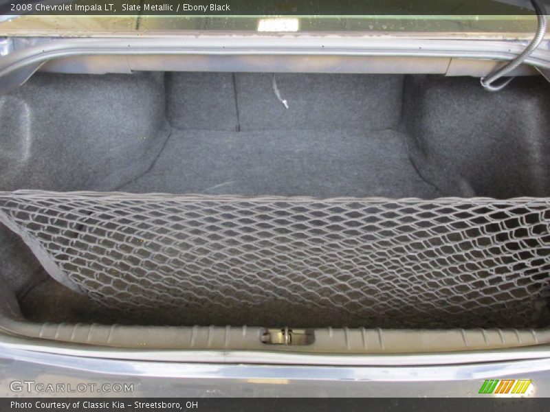 Slate Metallic / Ebony Black 2008 Chevrolet Impala LT