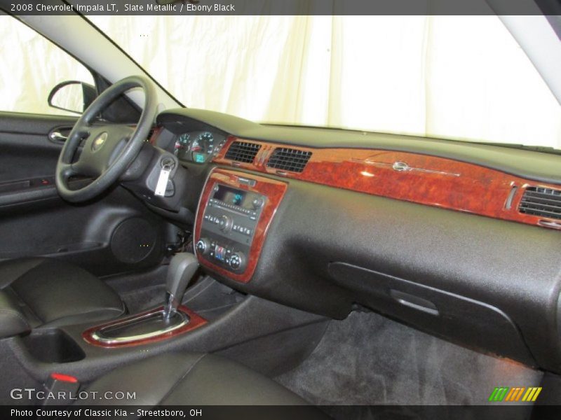 Slate Metallic / Ebony Black 2008 Chevrolet Impala LT