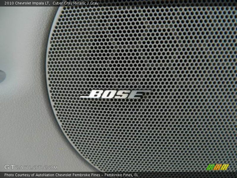Cyber Gray Metallic / Gray 2010 Chevrolet Impala LT