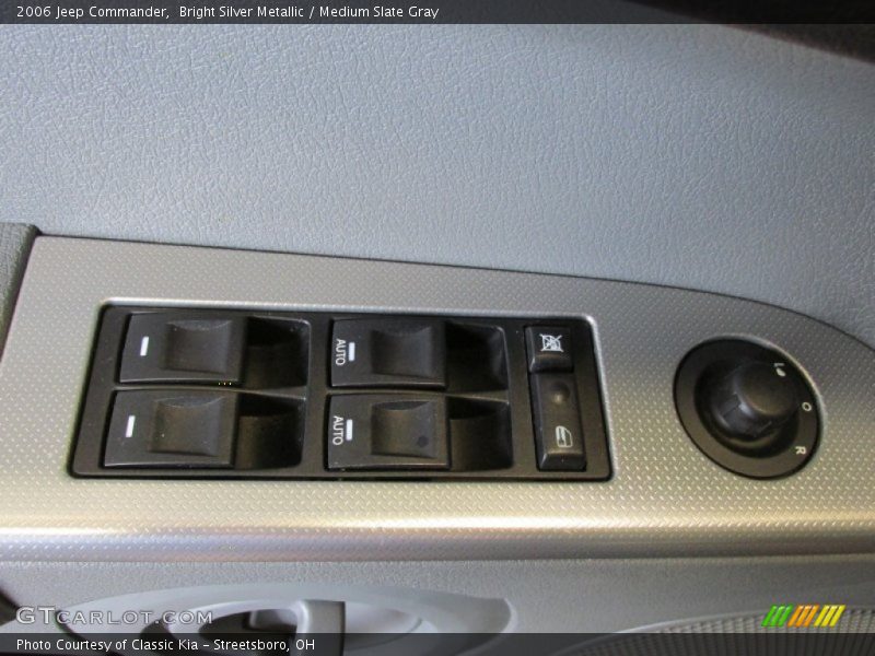 Bright Silver Metallic / Medium Slate Gray 2006 Jeep Commander