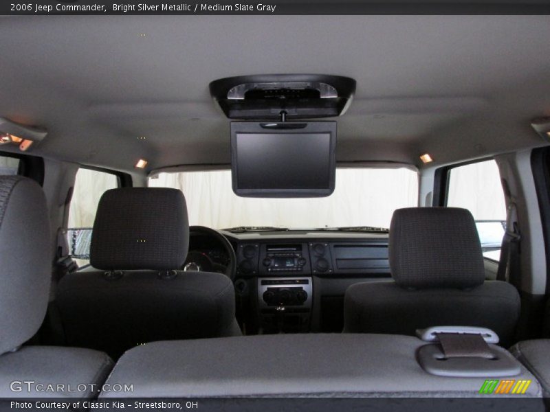 Bright Silver Metallic / Medium Slate Gray 2006 Jeep Commander