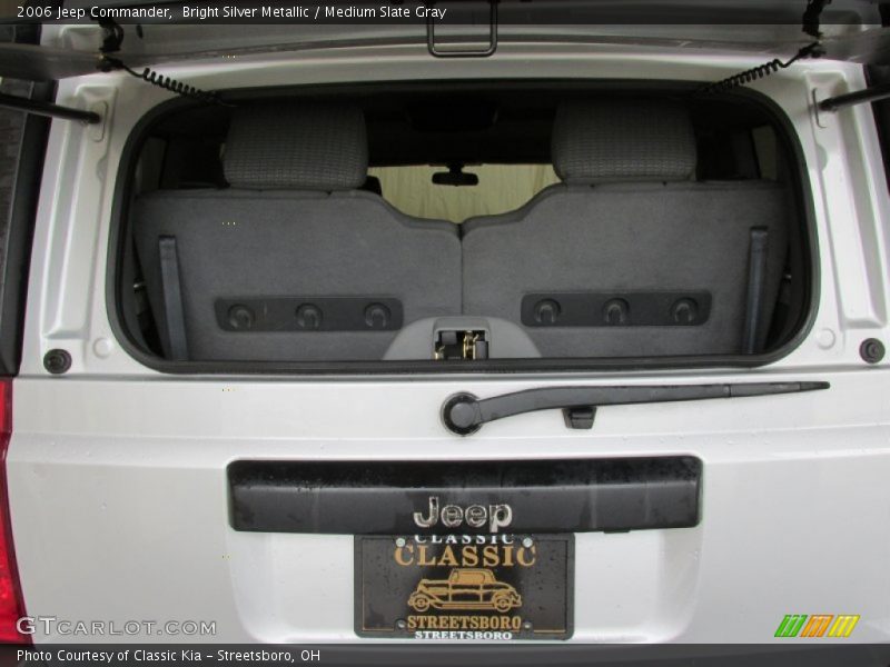 Bright Silver Metallic / Medium Slate Gray 2006 Jeep Commander