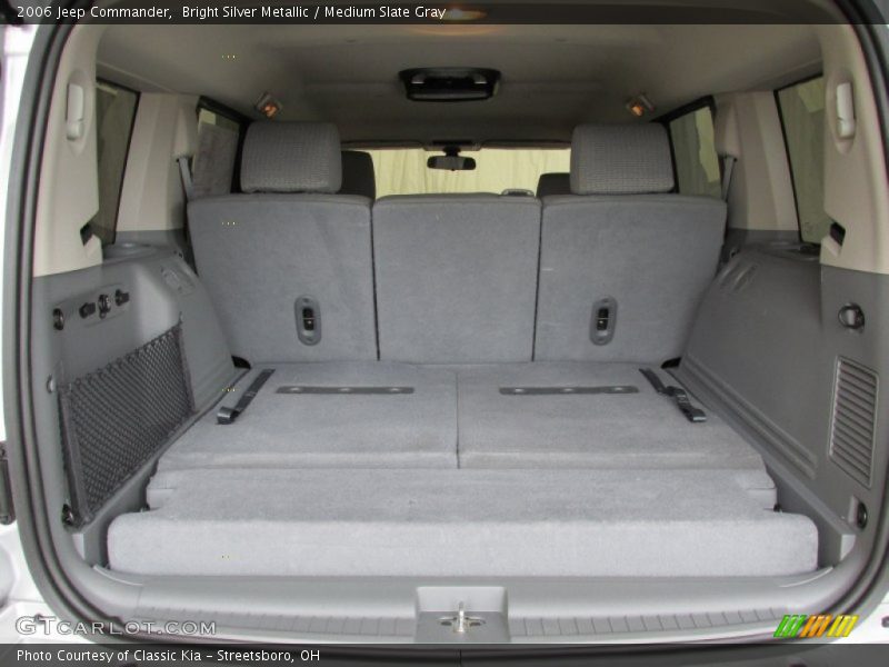 Bright Silver Metallic / Medium Slate Gray 2006 Jeep Commander