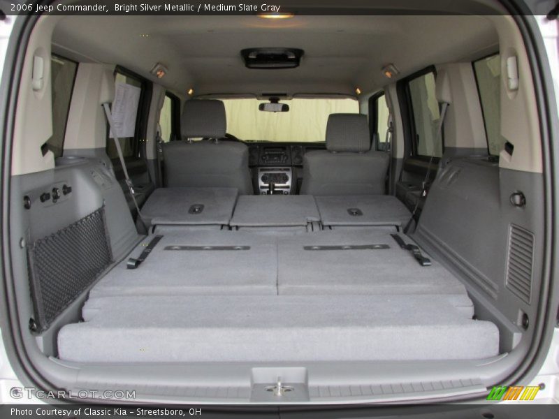 Bright Silver Metallic / Medium Slate Gray 2006 Jeep Commander