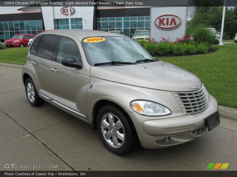 Light Almond Pearl Metallic / Dark Slate Gray 2004 Chrysler PT Cruiser Touring