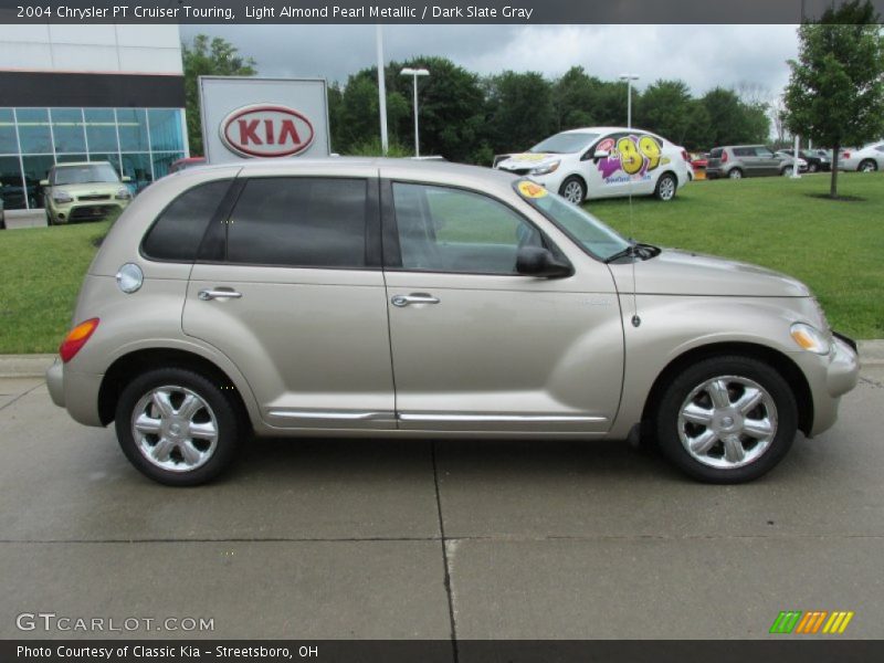 Light Almond Pearl Metallic / Dark Slate Gray 2004 Chrysler PT Cruiser Touring