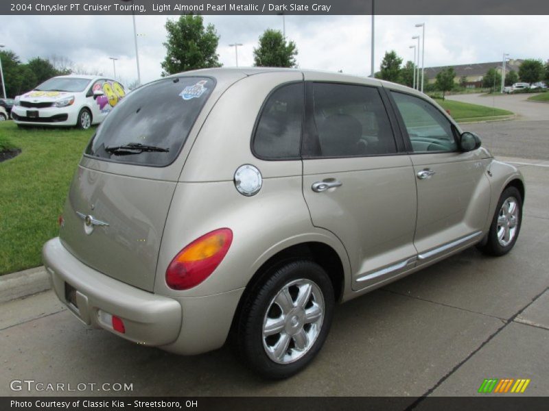 Light Almond Pearl Metallic / Dark Slate Gray 2004 Chrysler PT Cruiser Touring