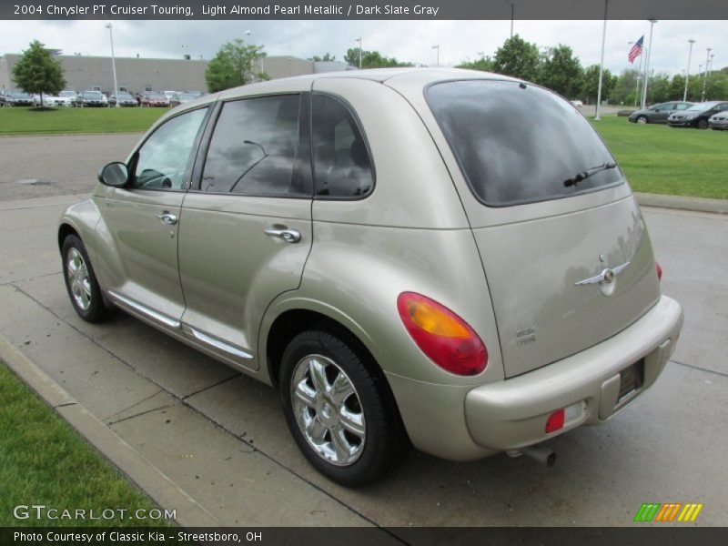 Light Almond Pearl Metallic / Dark Slate Gray 2004 Chrysler PT Cruiser Touring