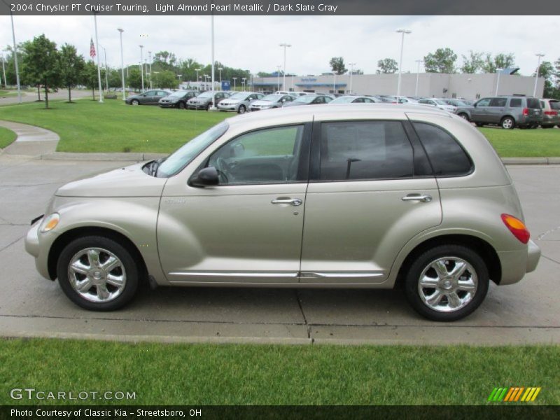 Light Almond Pearl Metallic / Dark Slate Gray 2004 Chrysler PT Cruiser Touring