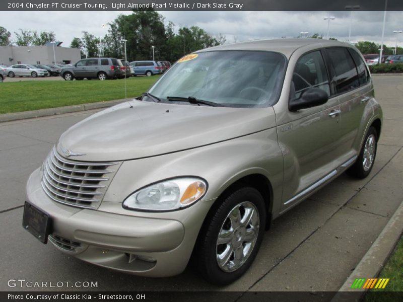Light Almond Pearl Metallic / Dark Slate Gray 2004 Chrysler PT Cruiser Touring