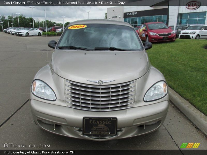 Light Almond Pearl Metallic / Dark Slate Gray 2004 Chrysler PT Cruiser Touring