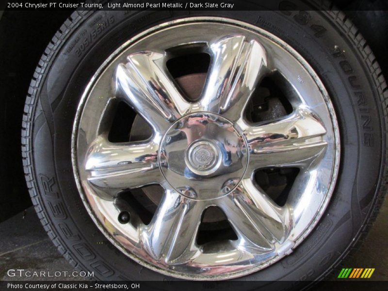 Light Almond Pearl Metallic / Dark Slate Gray 2004 Chrysler PT Cruiser Touring