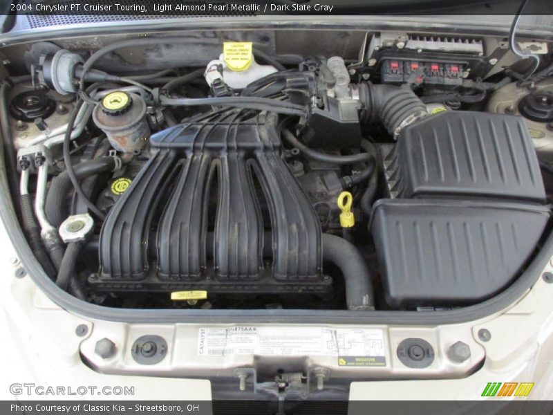 Light Almond Pearl Metallic / Dark Slate Gray 2004 Chrysler PT Cruiser Touring