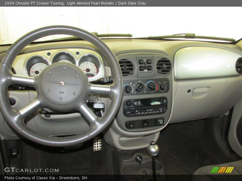 Light Almond Pearl Metallic / Dark Slate Gray 2004 Chrysler PT Cruiser Touring