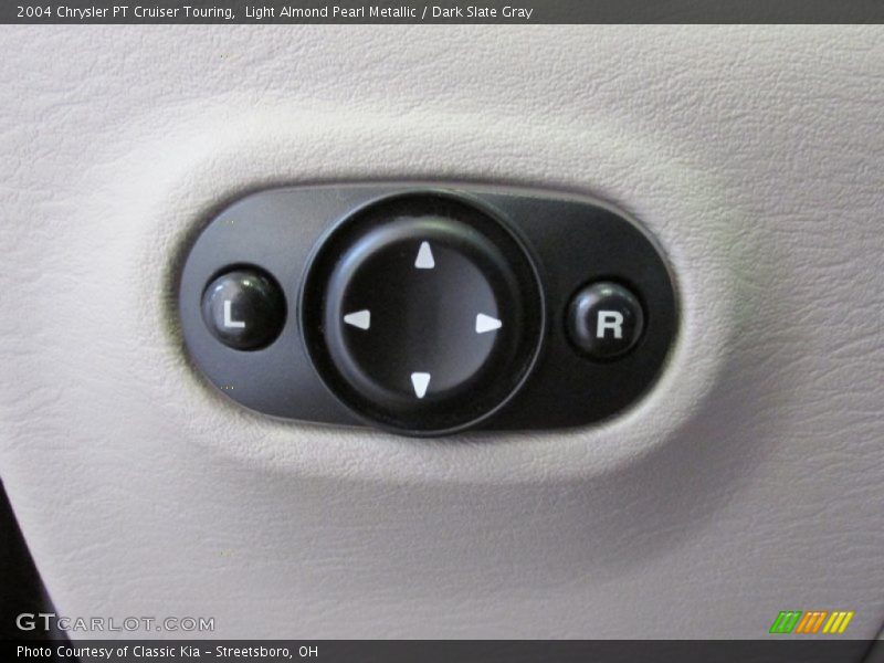 Light Almond Pearl Metallic / Dark Slate Gray 2004 Chrysler PT Cruiser Touring
