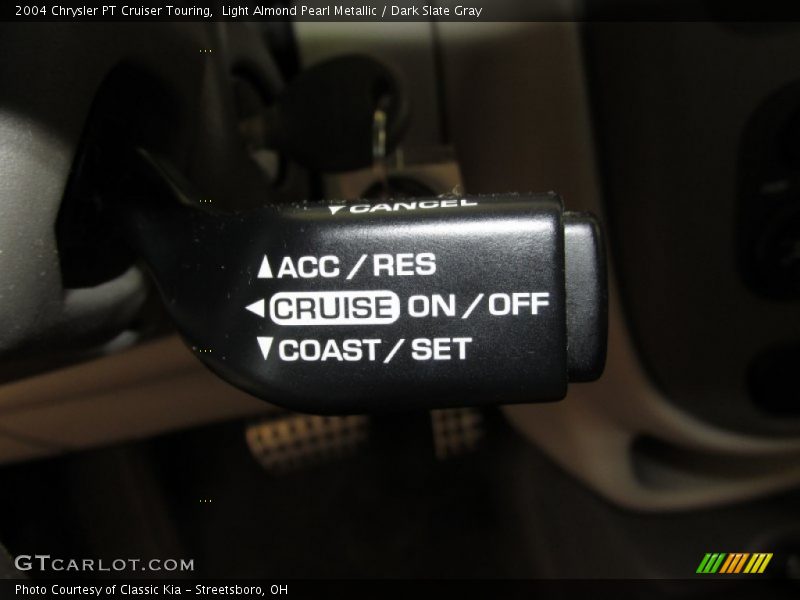Light Almond Pearl Metallic / Dark Slate Gray 2004 Chrysler PT Cruiser Touring