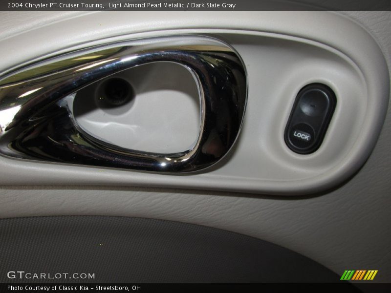 Light Almond Pearl Metallic / Dark Slate Gray 2004 Chrysler PT Cruiser Touring