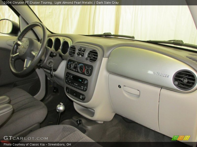 Light Almond Pearl Metallic / Dark Slate Gray 2004 Chrysler PT Cruiser Touring