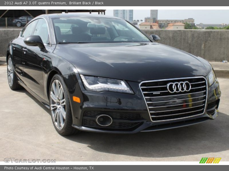Front 3/4 View of 2012 A7 3.0T quattro Premium