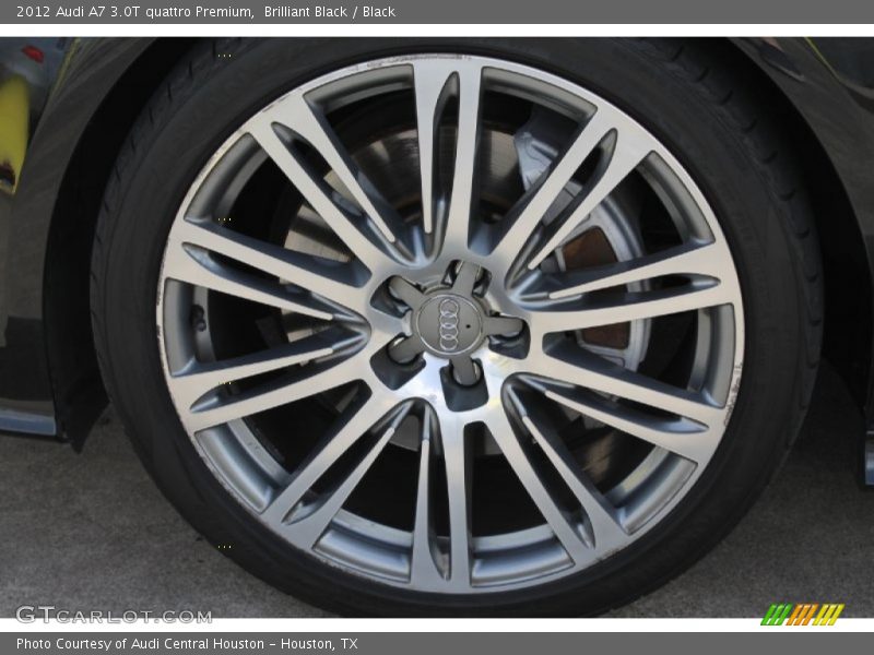  2012 A7 3.0T quattro Premium Wheel