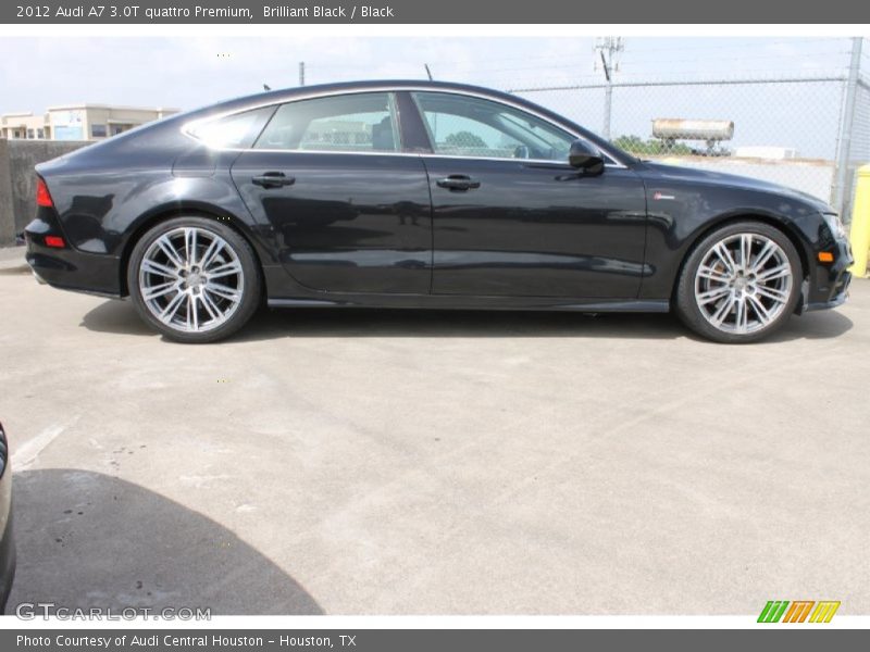  2012 A7 3.0T quattro Premium Brilliant Black