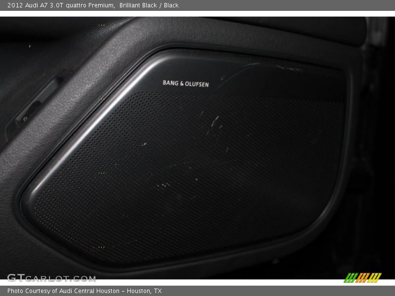 Audio System of 2012 A7 3.0T quattro Premium