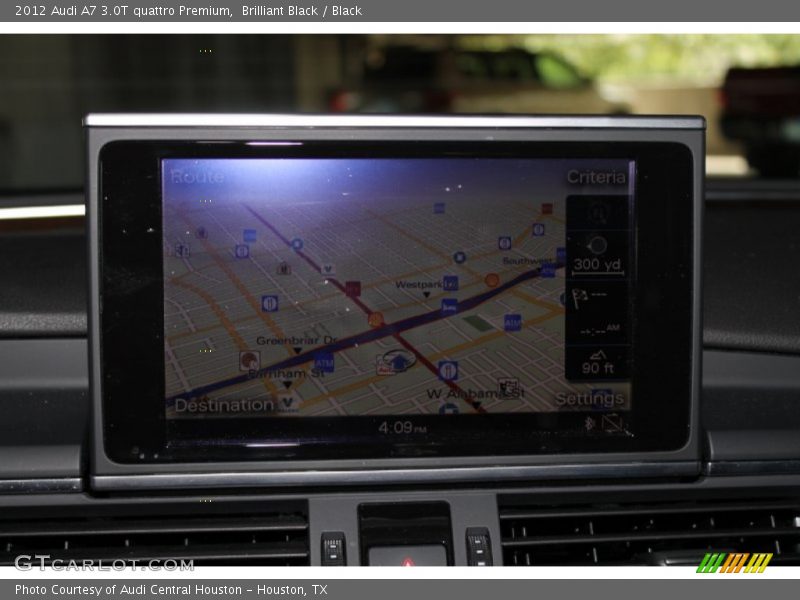 Brilliant Black / Black 2012 Audi A7 3.0T quattro Premium