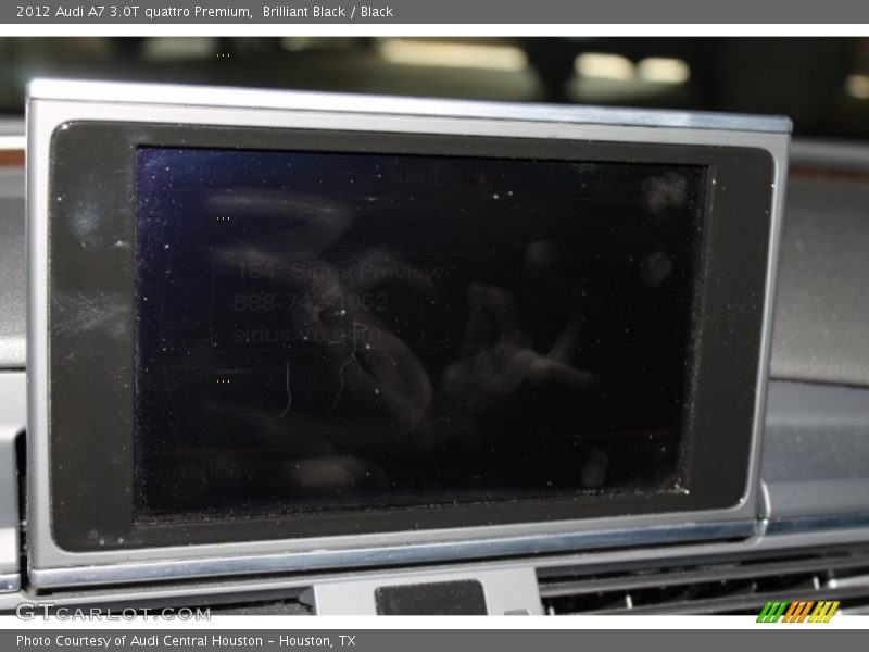 Brilliant Black / Black 2012 Audi A7 3.0T quattro Premium