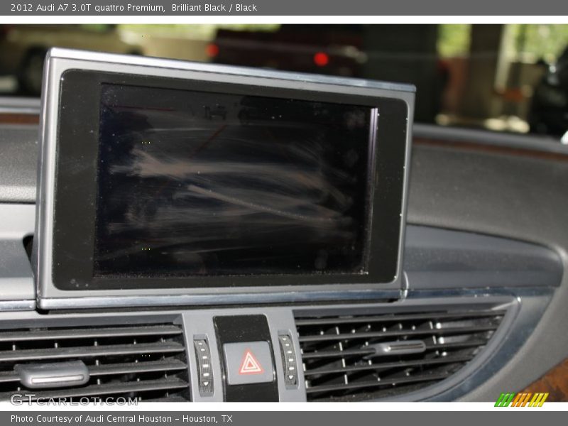 Brilliant Black / Black 2012 Audi A7 3.0T quattro Premium
