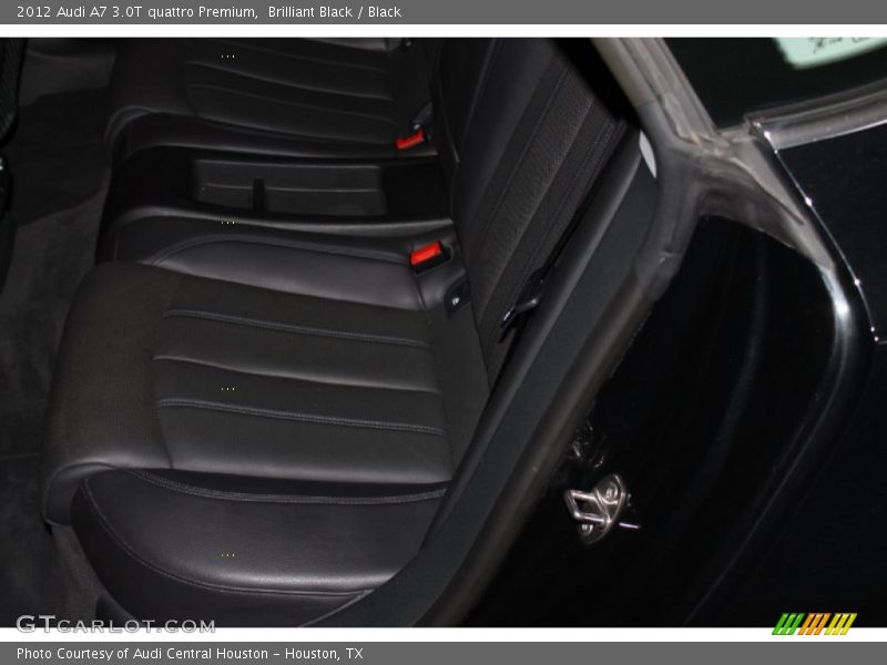 Brilliant Black / Black 2012 Audi A7 3.0T quattro Premium