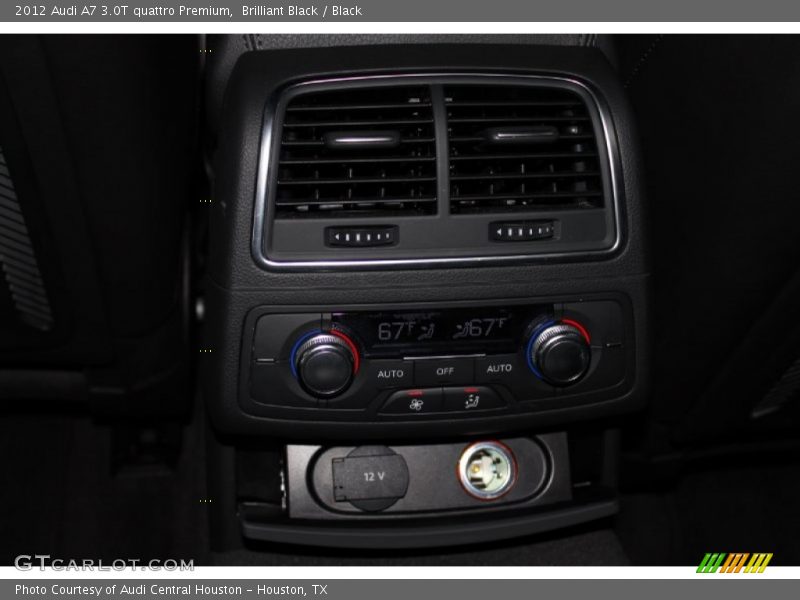 Brilliant Black / Black 2012 Audi A7 3.0T quattro Premium