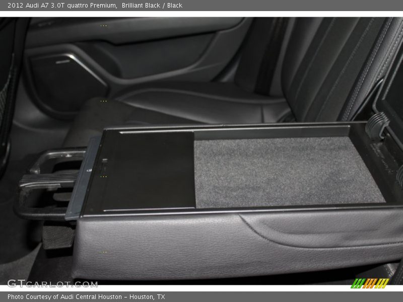 Brilliant Black / Black 2012 Audi A7 3.0T quattro Premium