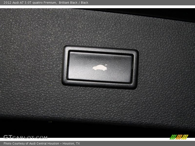 Brilliant Black / Black 2012 Audi A7 3.0T quattro Premium